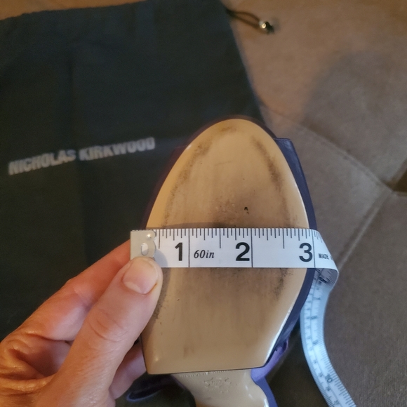 π― Nicholas Kirkwood Peep-Toe Corset Platforms - Picture 12 of 17